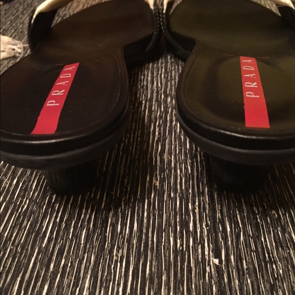 Prada authentic Sandal/Slide - Picture 3 of 5